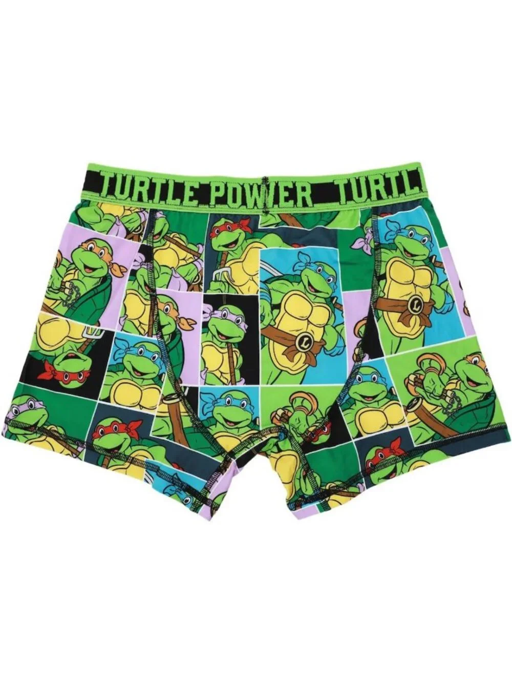 3-Pack Men's Boxer Briefs with Teenage Mutant Ninja Turtles Character Prints